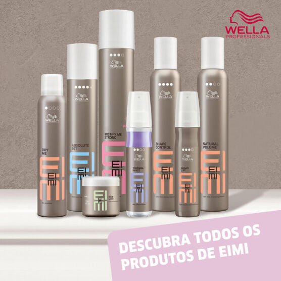 Spray Finalizador para Brilho e Volume Wella EIMI Sugar Lift